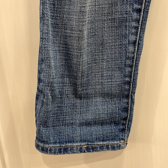 VGUC Current Elliott The Boyfriend Super Loved 5 pocket blue denim jeans - Picture 4 of 9